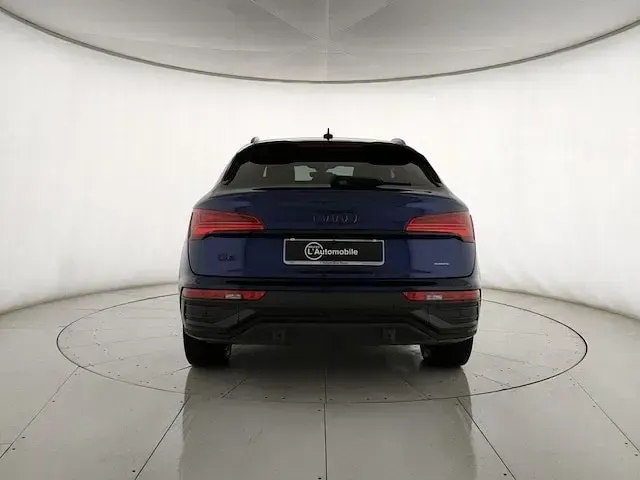 Usata Audi Q5 Sportback S-Line 367 CV (269 kW) 2022 Blu navarra metallizzato SUV