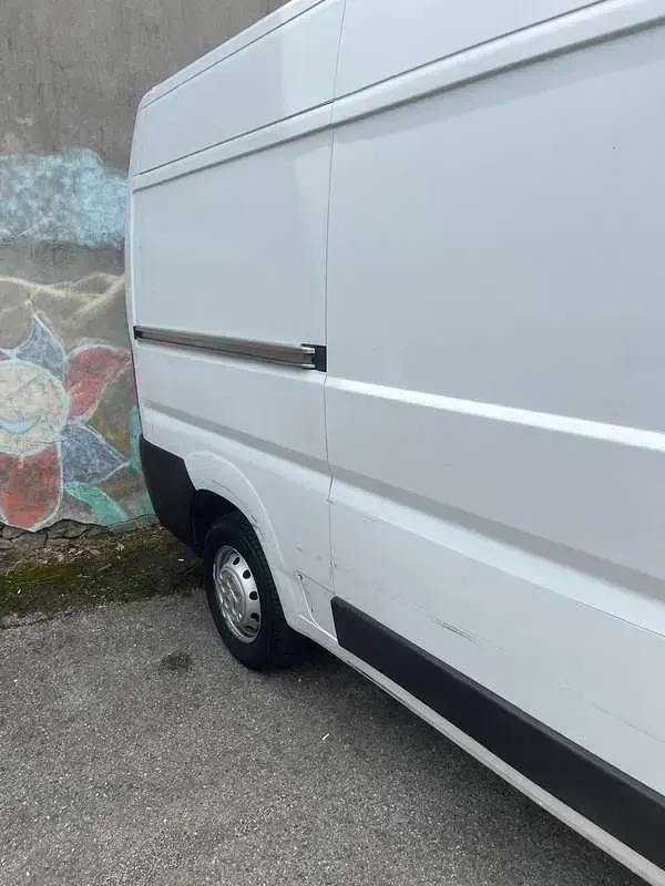 Usata Fiat Ducato 131 CV (96 kW) 2018 Bianco Furgone