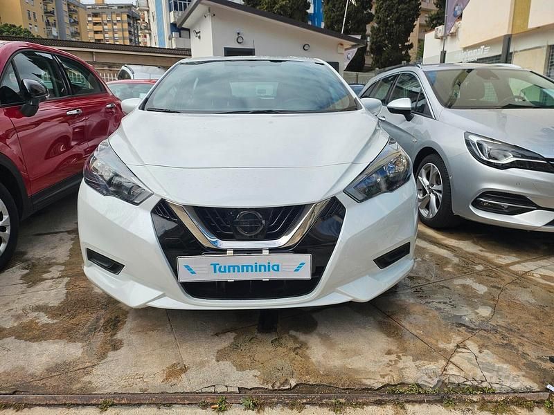 Usata Nissan Micra 92 CV (67 kW) 2022 Bianco Utilitaria