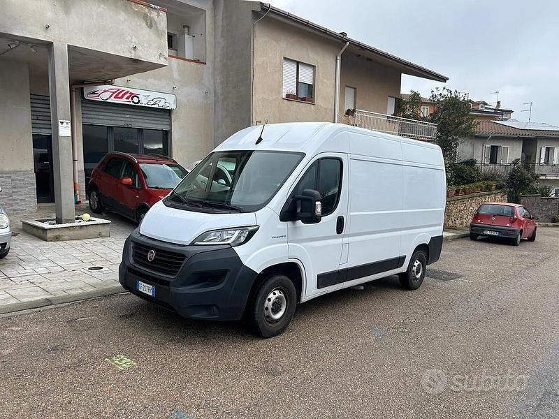 Bianco Usata 2021 Fiat Ducato Furgone | 14.900 € (Ottimo prezzo) - Immagine 1/4