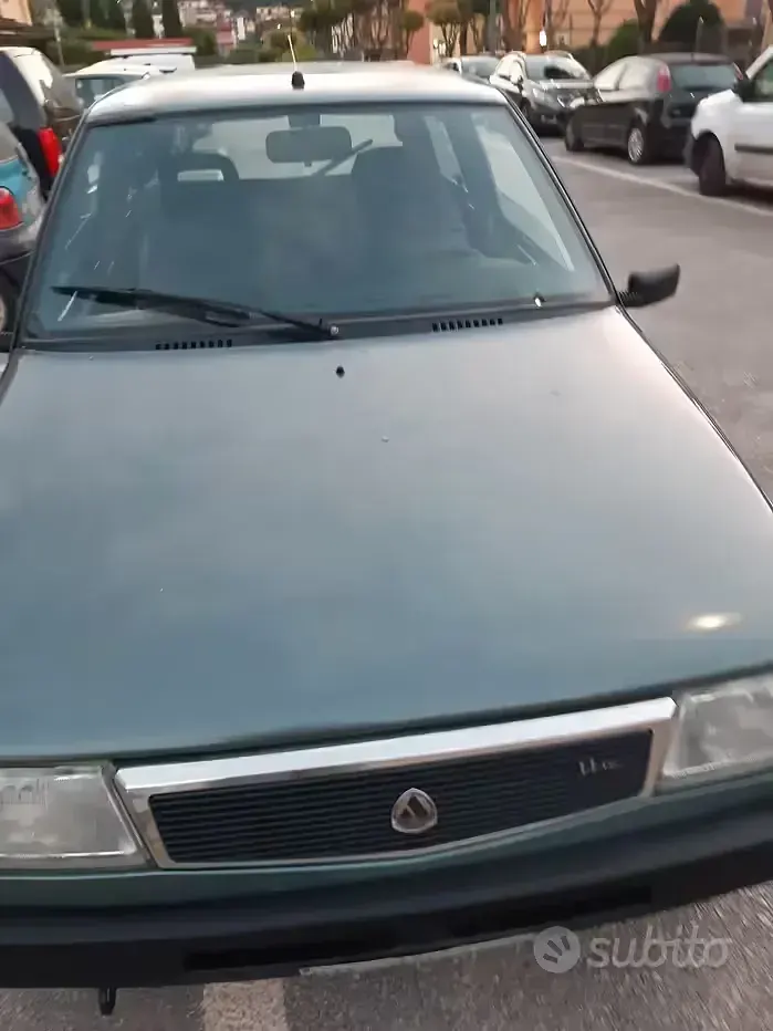 Usata Autobianchi Y10 50 CV (36 kW) 1993 Verde Utilitaria
