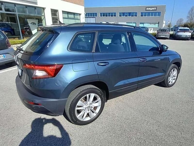 Usata Skoda Karoq 150 CV (110 kW) 2021 Grigio SUV
