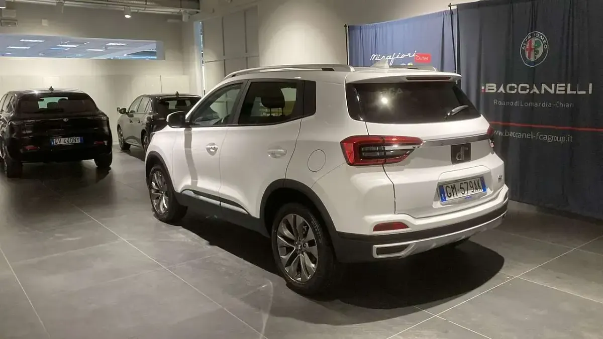 Usata DR DR 4.0 113 CV (83 kW) 2023 Bianco SUV