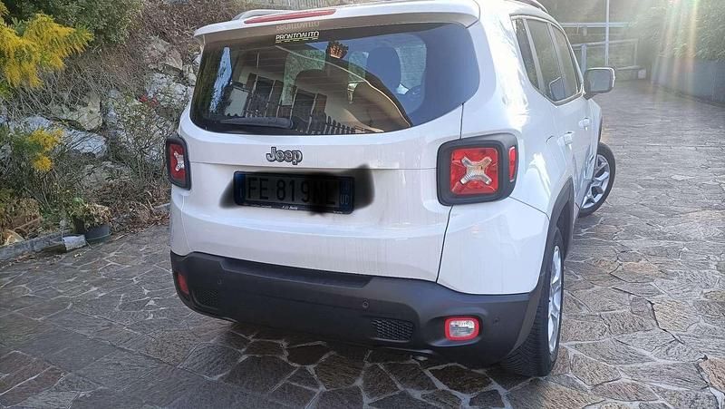 Usata Jeep Renegade Longitude 140 CV (102 kW) 2016 SUV