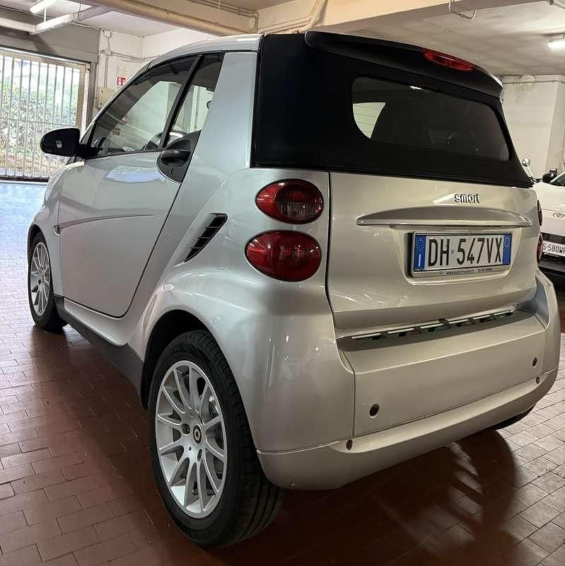 Usata Smart ForTwo Cabrio Passion 71 CV (52 kW) 2007 Argento Cabrio