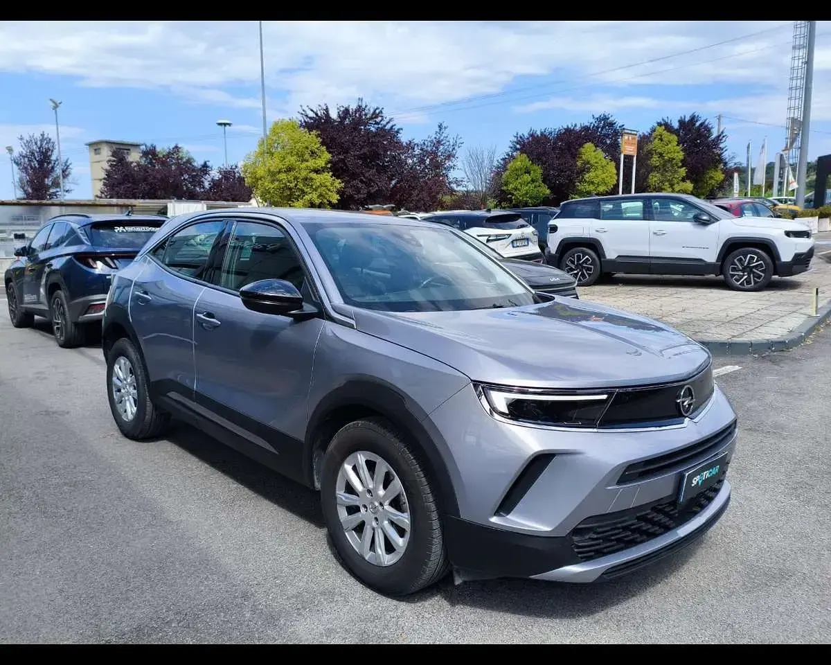 Usata Opel Mokka Edition 101 CV (74 kW) 2023 Argento SUV