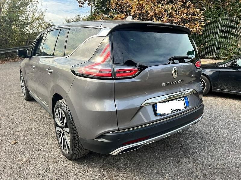 Usata Renault Espace Initiale Paris 200 CV (147 kW) 2021 Nero Monovolume