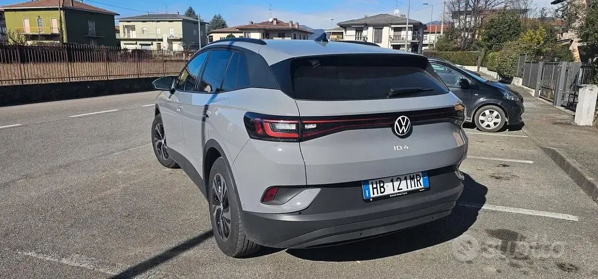 Nouvelle VW ID.4 77 kW (105 ch) 2026 Gris SUV