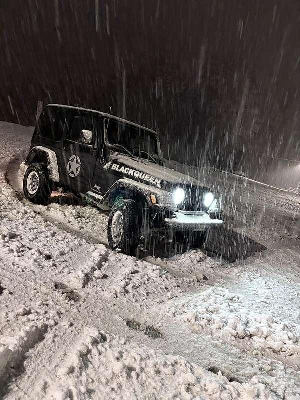 Usata Jeep Wrangler Sport 143 CV (105 kW) 2006 SUV