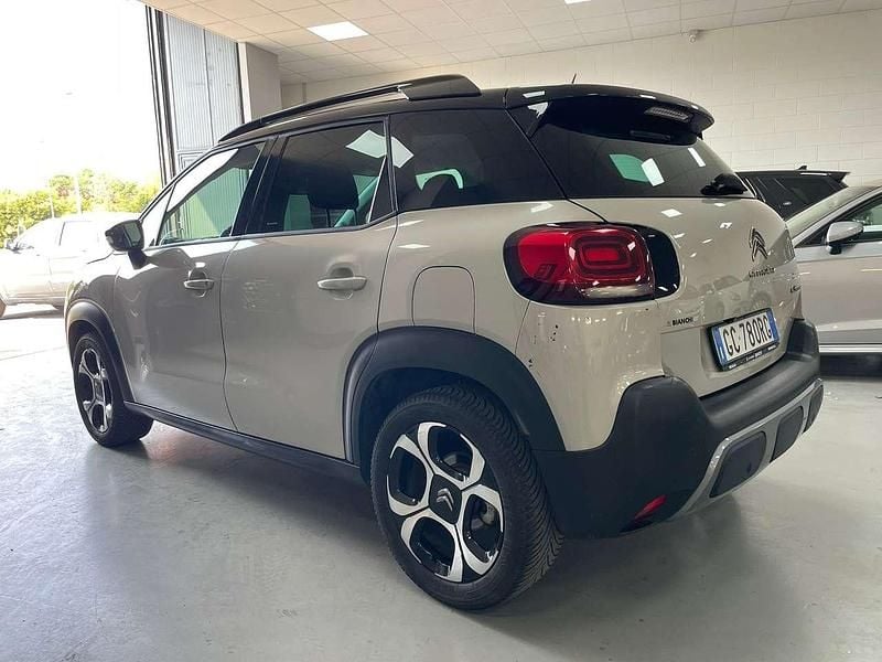 Usata Citroën C3 Aircross 131 CV (96 kW) 2021 Grigio SUV