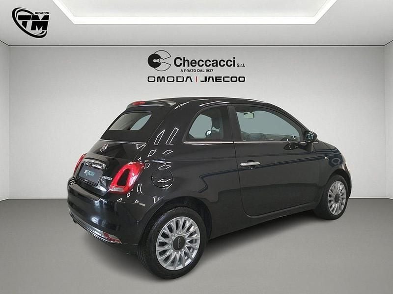 Usata Fiat 500C Dolcevita 69 CV (50 kW) 2025 Nero Cabrio