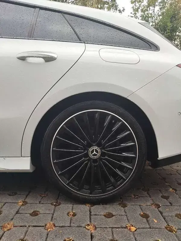 Usata Mercedes CLA200 Shooting Brake AMG line 150 CV (110 kW) 2023 Bianco Station wagon