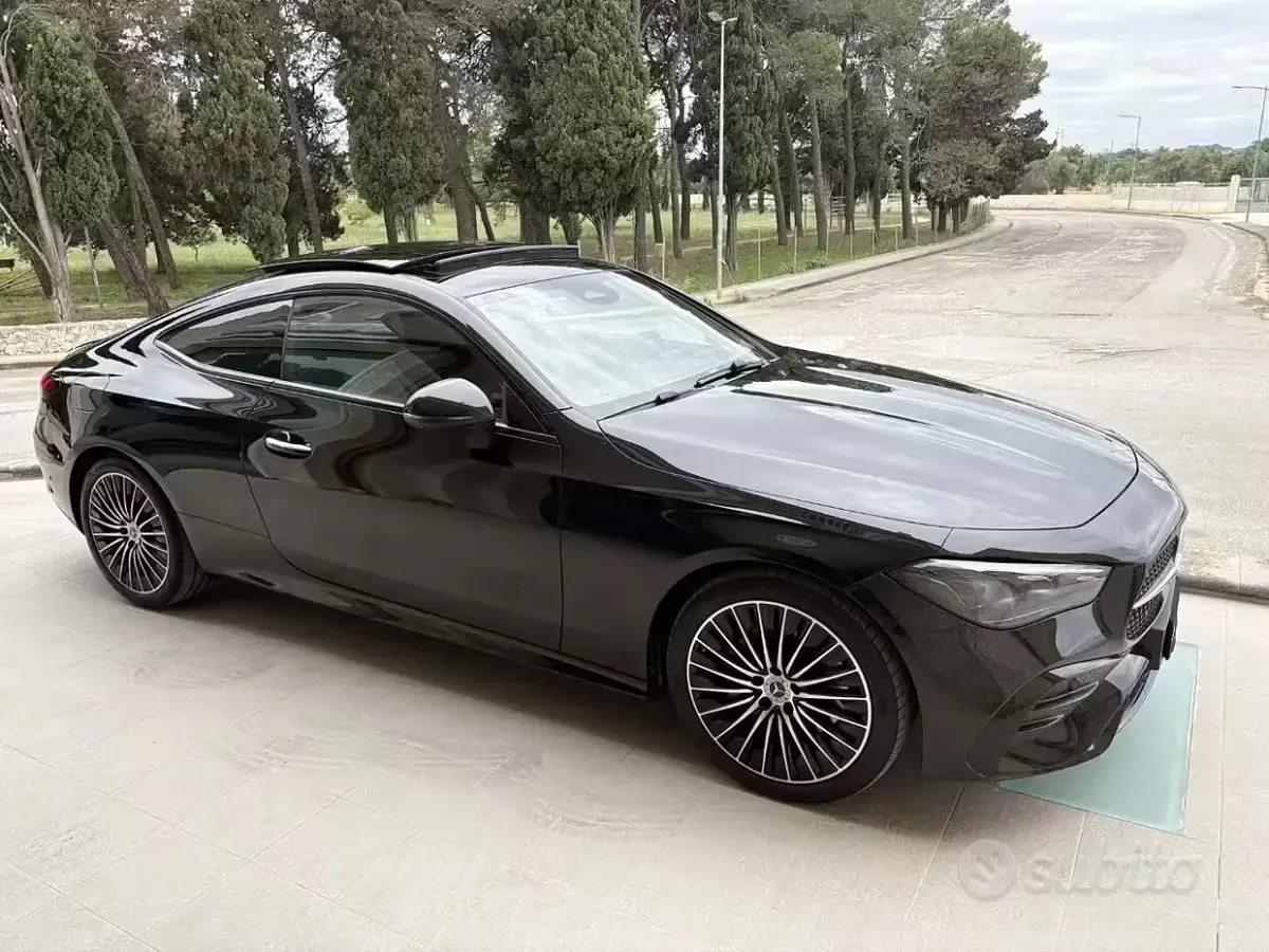 Usata Mercedes CLE220 AMG Line Premium 197 CV (144 kW) 2025 Nero Coupé