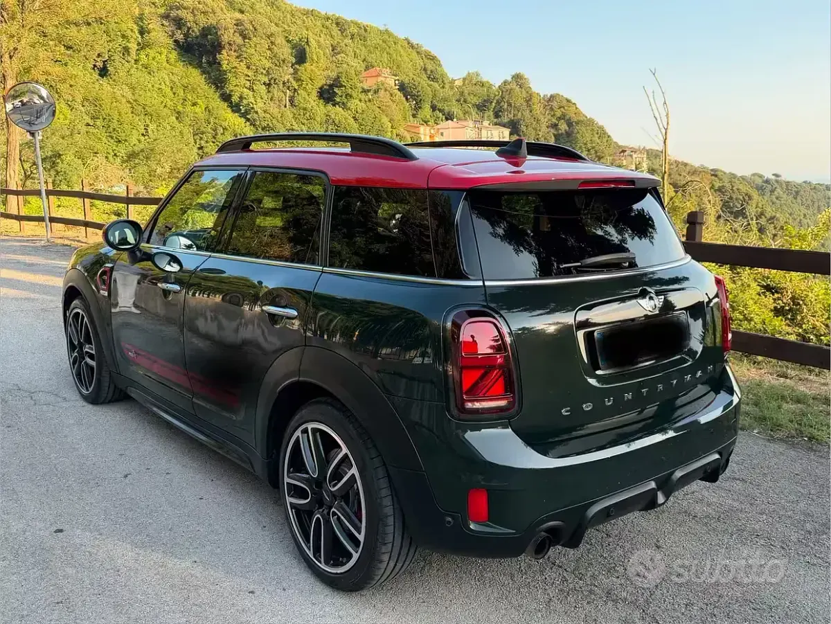 Usata Mini John Cooper Works Countryman 231 CV (169 kW) 2017 Verde SUV