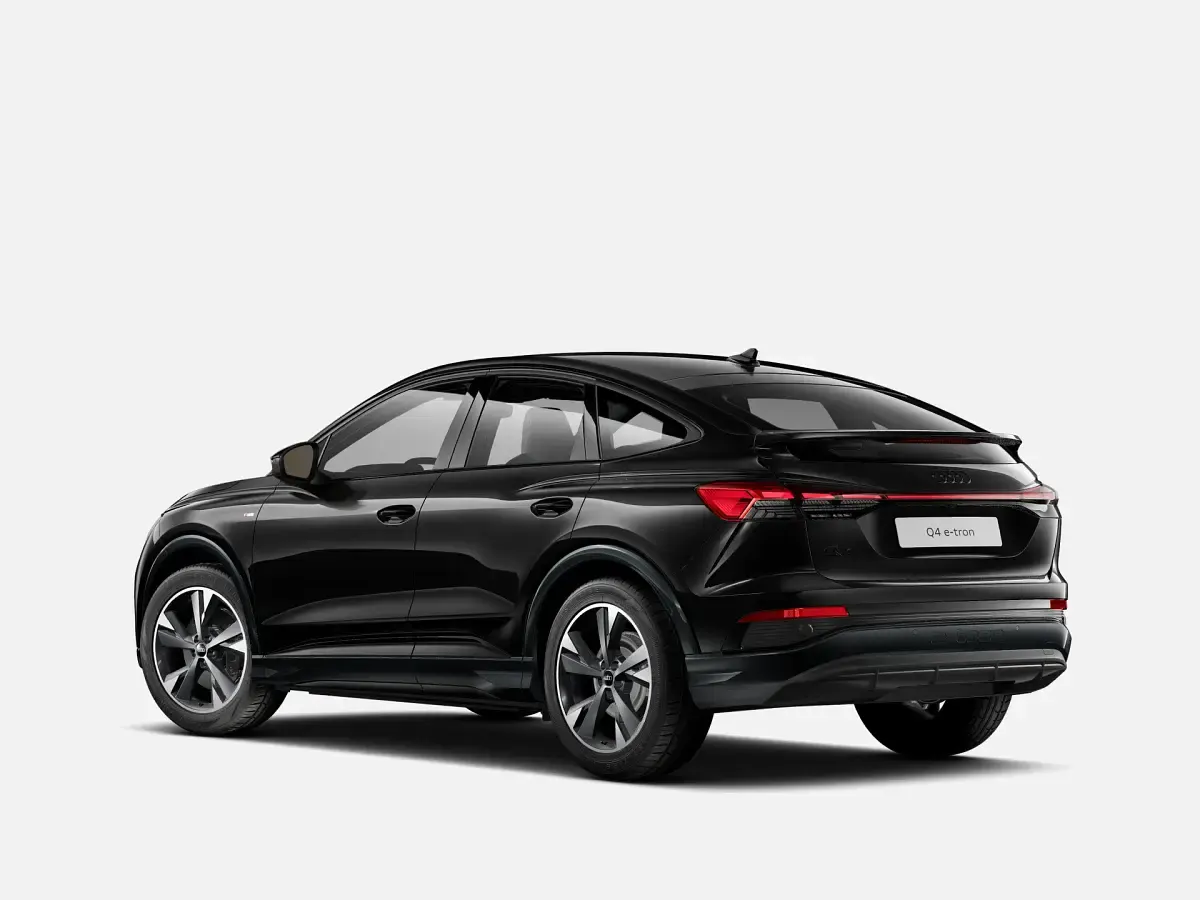 Nuova Audi Q4 Sportback e-tron S-Line 88 kW (121 CV) 2026 Nero mythos metallizzato SUV