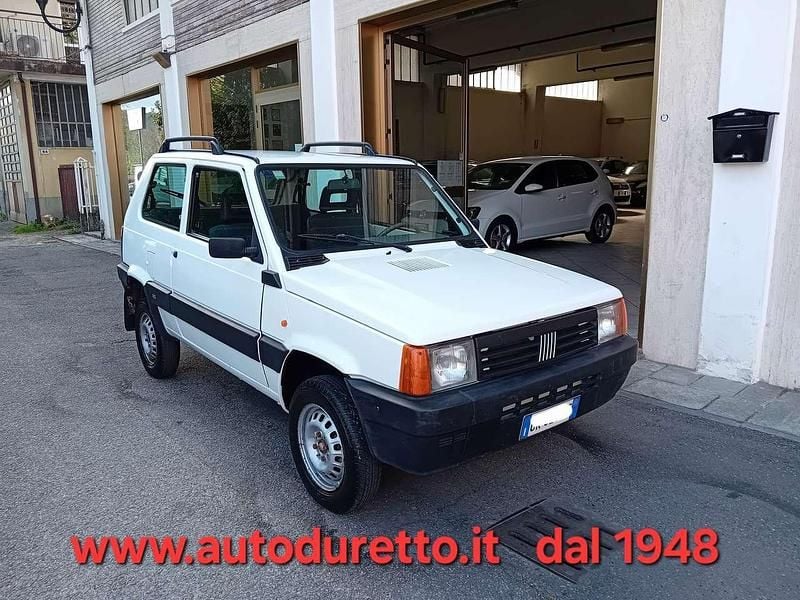 Usata Fiat Panda 4x4 54 CV (39 kW) 2003 Bianco Utilitaria