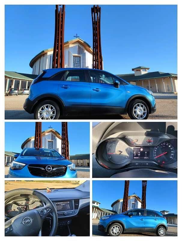 Usata Opel Crossland X Innovation 82 CV (60 kW) 2018 SUV