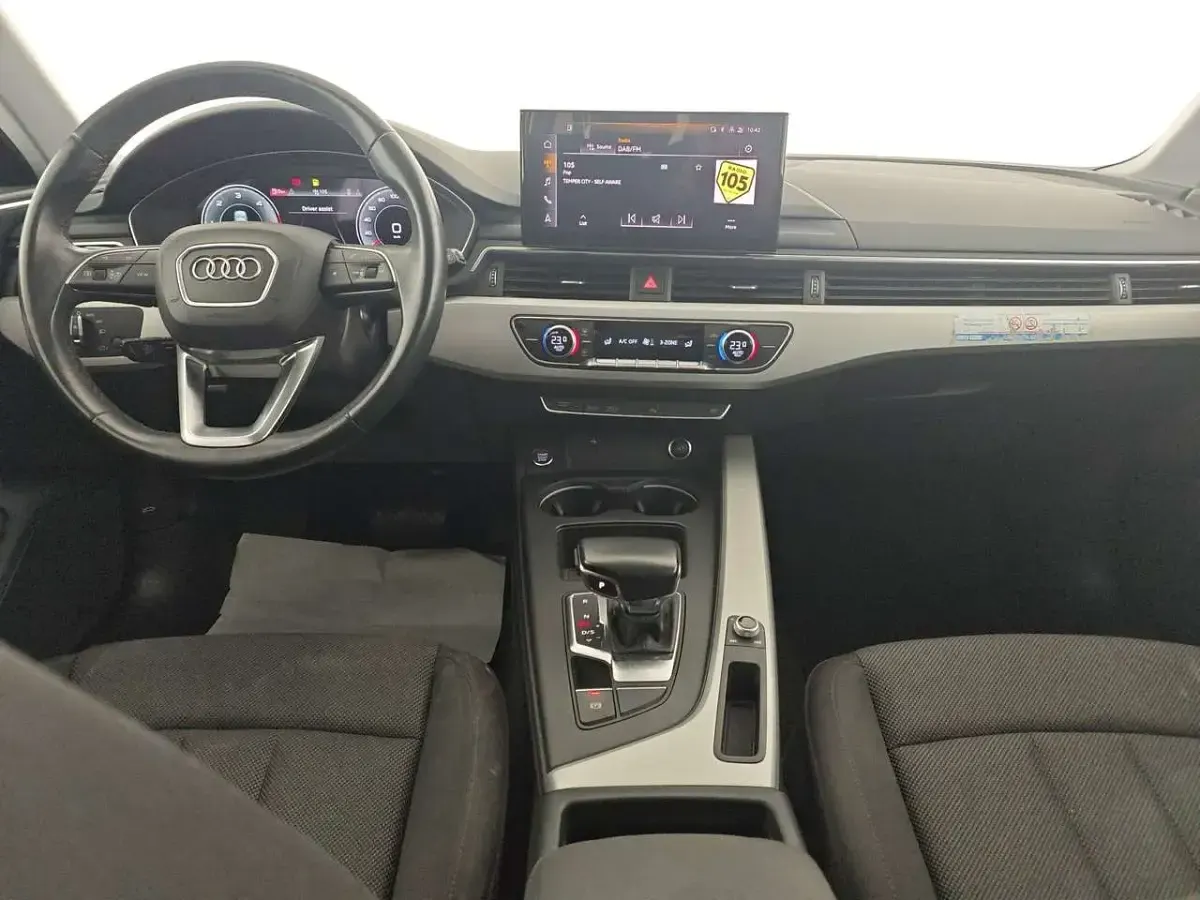 Usata Audi A4 136 CV (100 kW) 2023 Bianco Station wagon