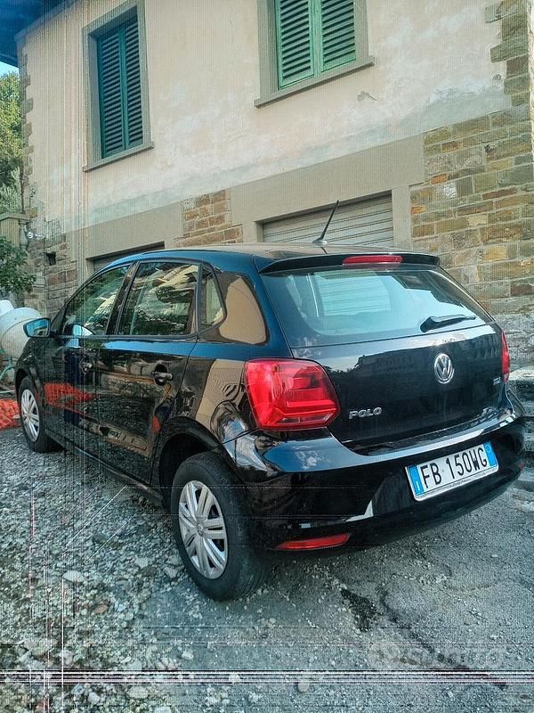 Usata VW Polo 90 CV (66 kW) 2015 Nero Utilitaria