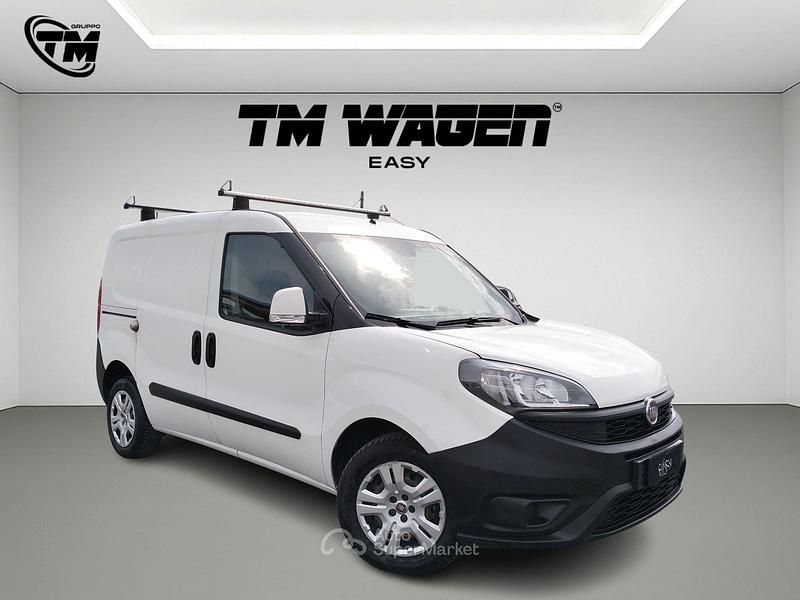 Usata Fiat Doblò 95 CV (69 kW) 2019 Bianco Monovolume