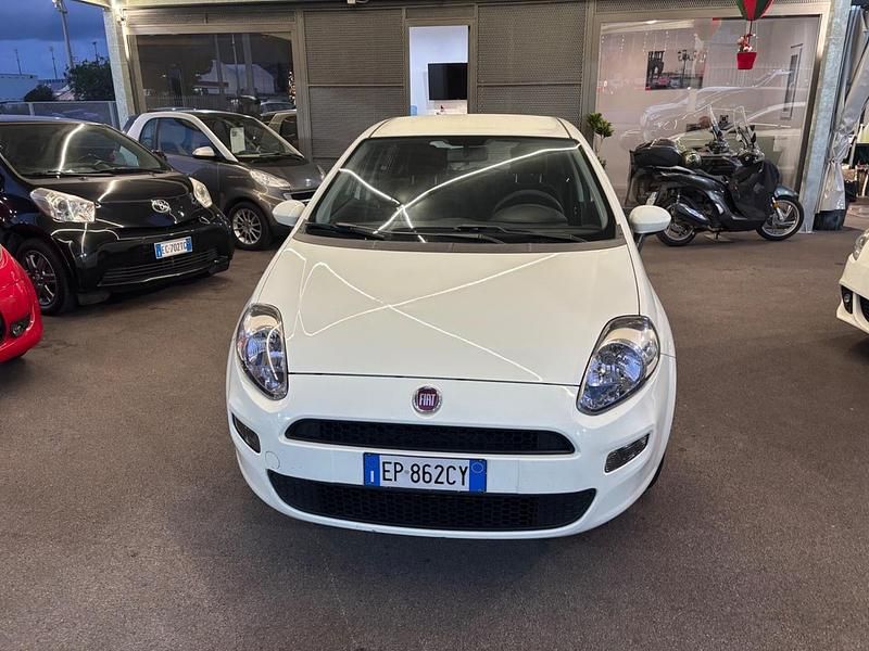 Usata Fiat Punto Lounge 75 CV (55 kW) 2013 Bianco Berlina