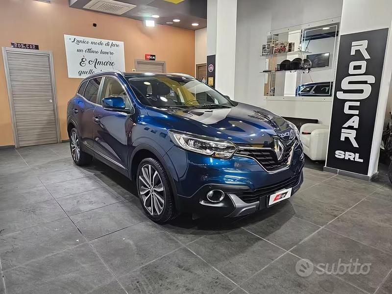 Usata Renault Kadjar Zen 110 CV (80 kW) 2016 Blu SUV