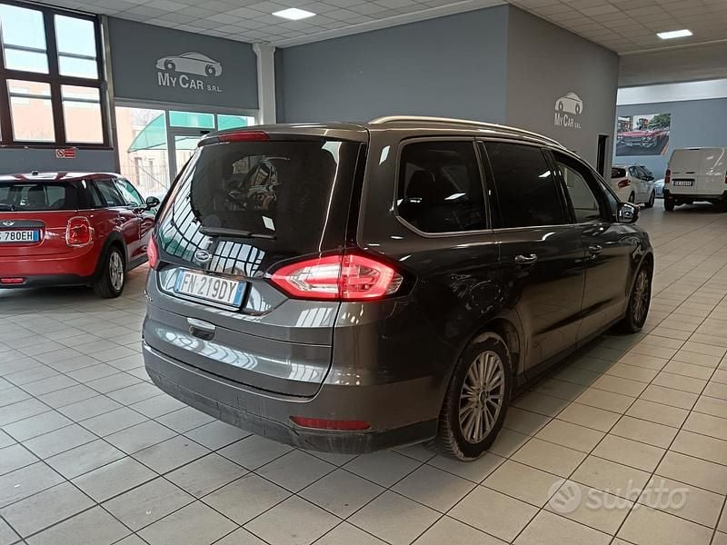 Usata Ford Galaxy 150 CV (110 kW) 2018 Grigio Monovolume
