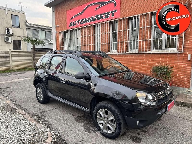 Usata Dacia Duster Lauréate 110 CV (80 kW) 2017 Nero SUV