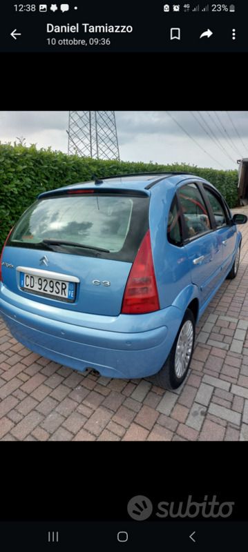 Blu Usata 2003 Citroën C3 Due volumi | 2500 € (Molto cara) - Immagine 1/2