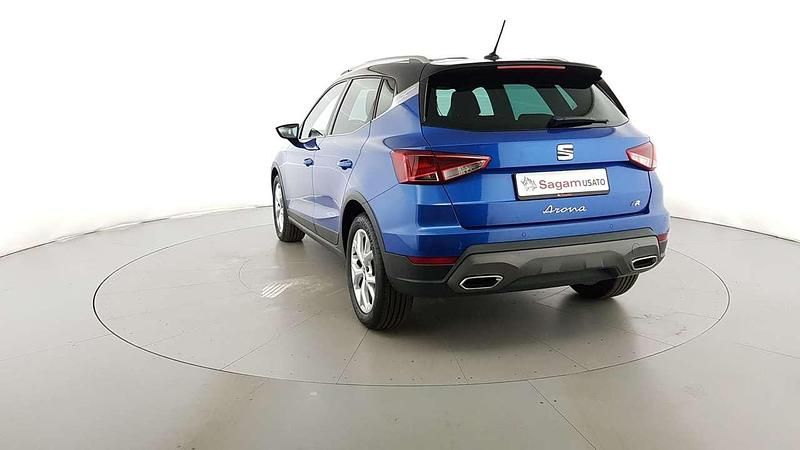 Käytetty Seat Arona FR 116 HP (85 kW) 2025 Sininen Katumaasturi