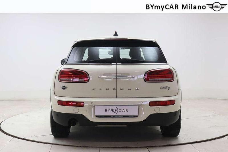 Usata Mini One D Clubman Classic 116 CV (85 kW) 2021 Pepper white pastello Station wagon