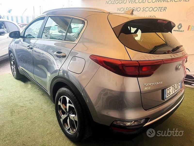 Usata Kia Sportage 136 CV (100 kW) 2021 Grigio SUV