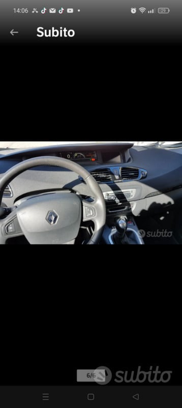 Usato 2013 Renault Grand Scénic III 1.5 Diesel 110 CV (7.300 €)