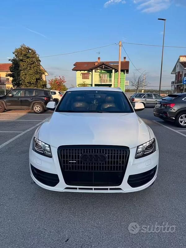 Usata Audi Q5 S-Line 150 CV (110 kW) 2012 Bianco SUV