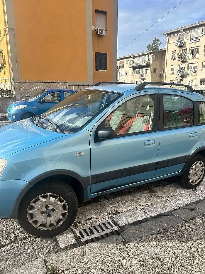 Usata Fiat Panda 60 CV (44 kW) 2006 Utilitaria