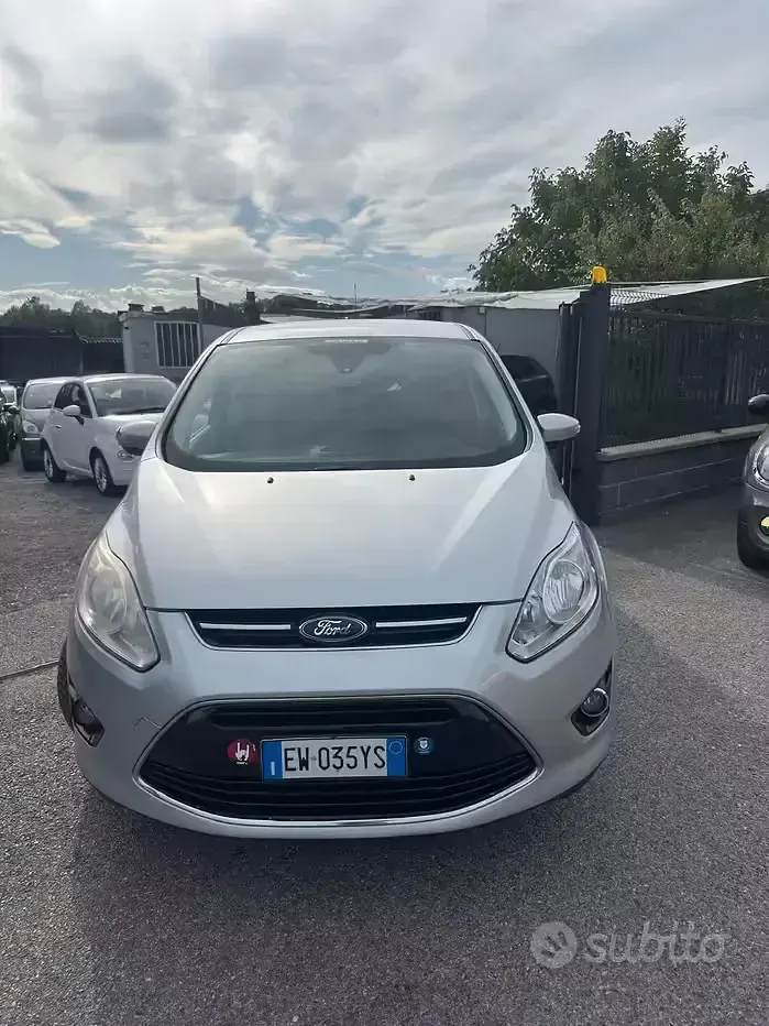 Usata Ford C-MAX Titanium 116 CV (85 kW) 2014 Grigio Monovolume