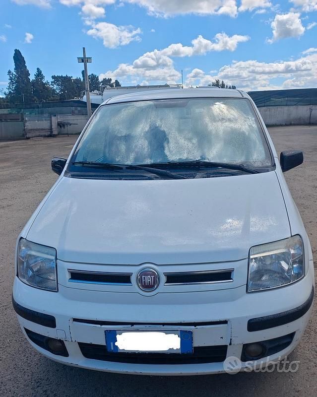 Usata Fiat Panda 2010 Utilitaria