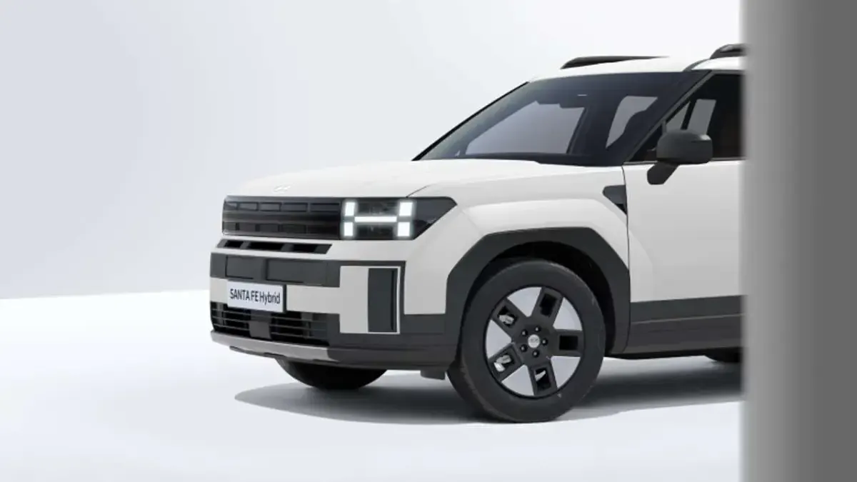 Nuova Hyundai Santa Fe 239 CV (175 kW) 2026 Argento SUV