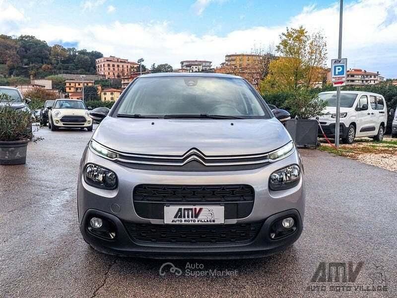 Usata Citroën C3 Feel 83 CV (61 kW) 2019 Argento Utilitaria