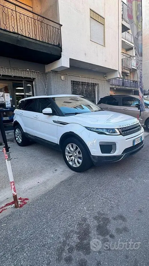 Usata Land Rover Range Rover evoque HSE 150 CV (110 kW) 2017 Bianco Station wagon