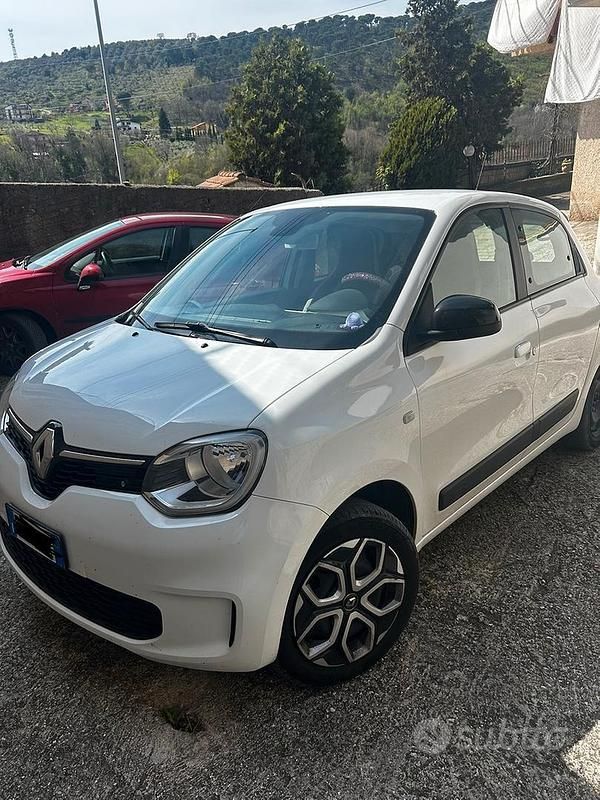 Usata Renault Twingo 2023 Bianco Utilitaria