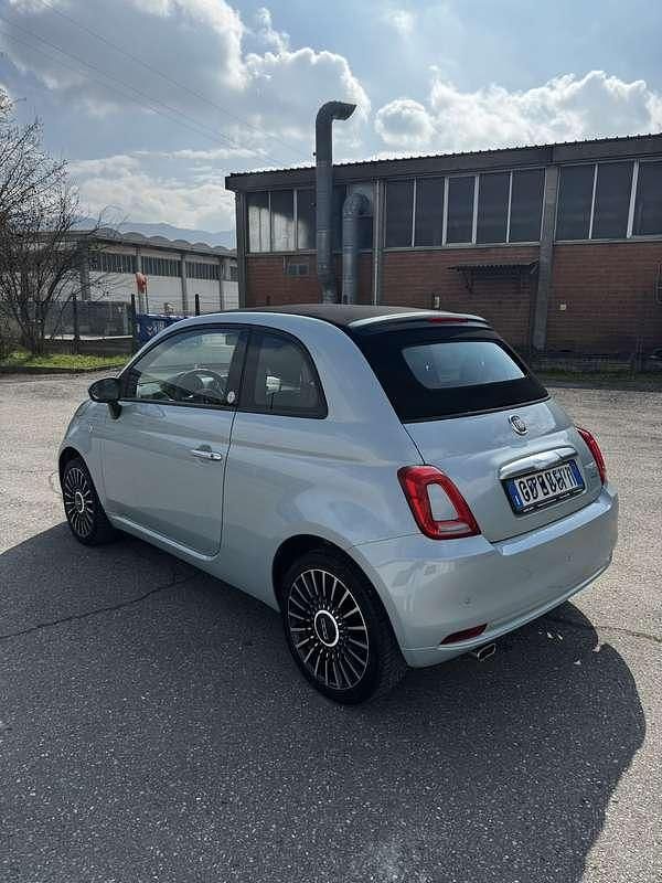 Usata Fiat 500C Connect 69 CV (50 kW) 2021 Blu/azzurro Cabrio