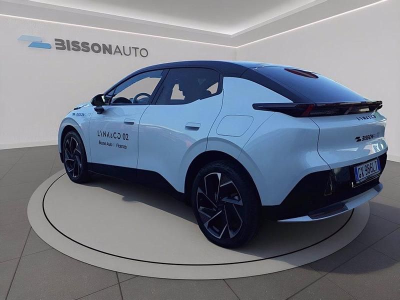 Nuova Lynk & Co 02 75 kW (102 CV) 2025 Bianco metallizzato SUV