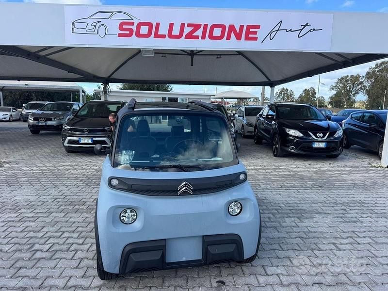 Grigio Usata 2023 Citroën AMI Tre volumi | 6900 € - Immagine 1/4