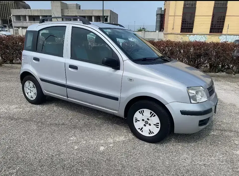 Usata Fiat Panda 2008 Grigio Utilitaria