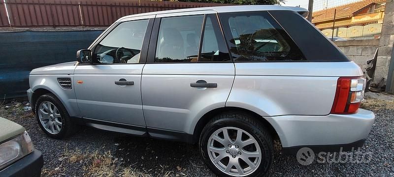 Usata Land Rover Range Rover Sport HSE 190 CV (139 kW) 2007 Grigio SUV