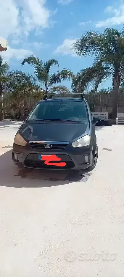 Usata Ford C-MAX 116 CV (85 kW) 2007 Blu Monovolume