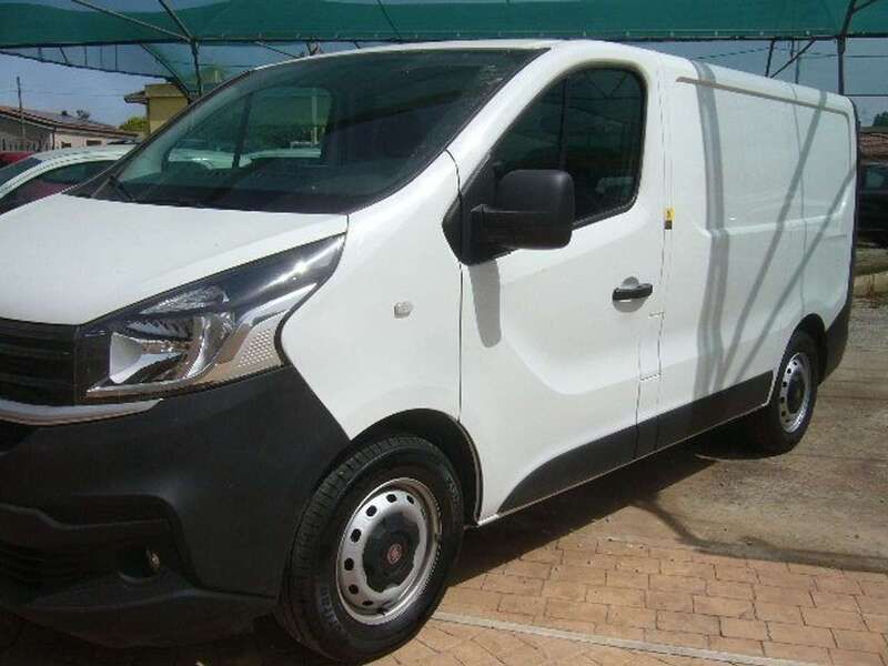 Usata Fiat Talento 120 CV (88 kW) 2020 Bianco Monovolume