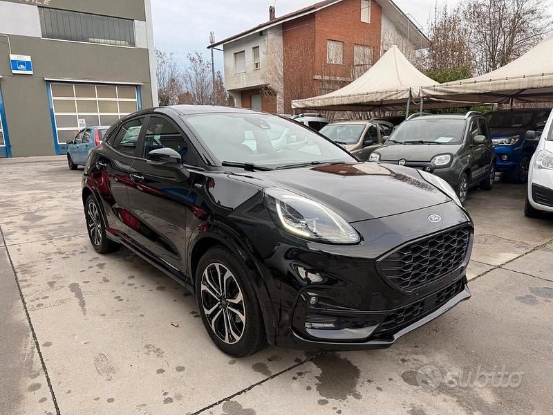 Nero Usata 2021 Ford Puma ST-Line Station wagon | 15.300 € (Buon prezzo) - Immagine 1/4