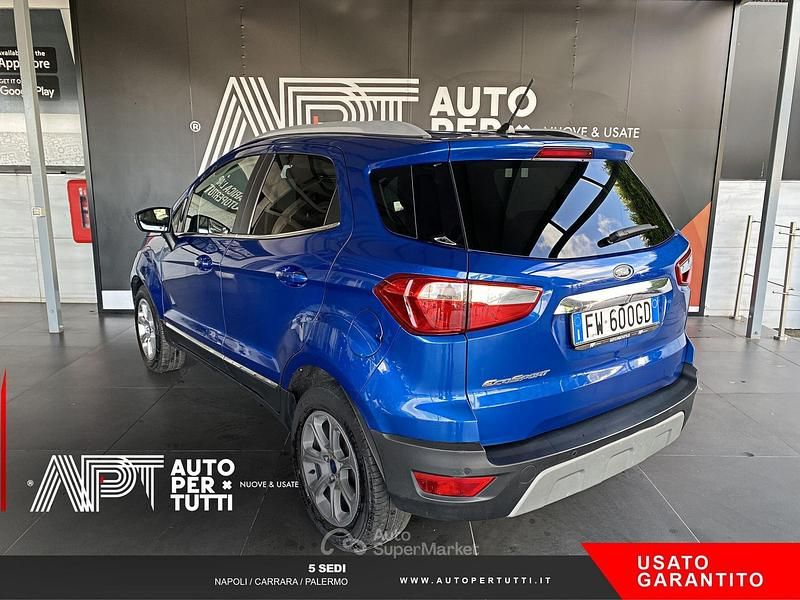 Usata Ford Ecosport Titanium S 125 CV (91 kW) 2019 Bianco SUV